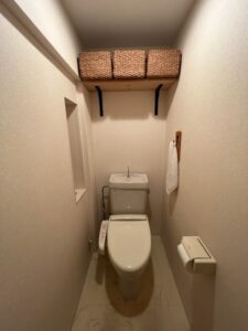 トイレリフォームビフォー